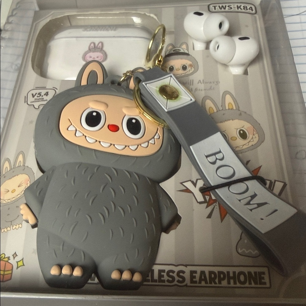 Labubu Wireless Earbuds Gift Box - Picture 2 of 6